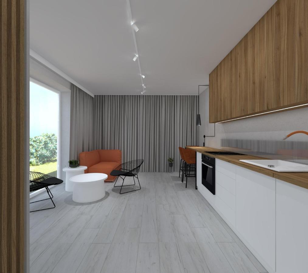 Stylowe Apartamenty Plewiska Bagian luar foto